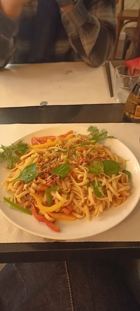 Nouilles Sautées Aux Boeufs